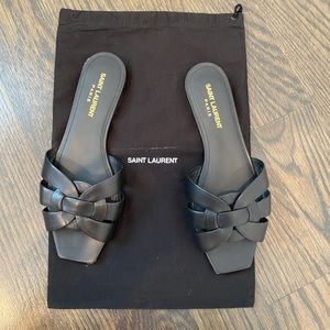 Saint Laurent Nu Pieds Sandals